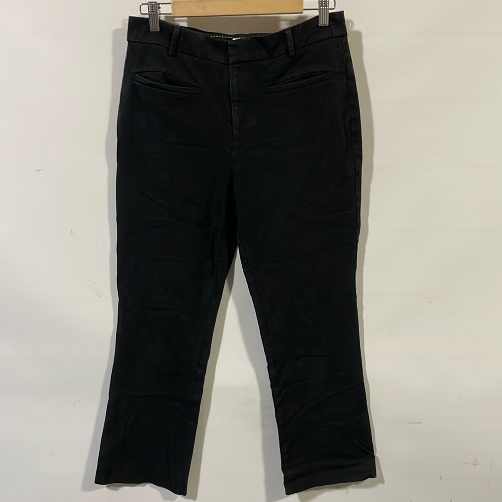 Maeve by Anthropologie Classic Black Trousers